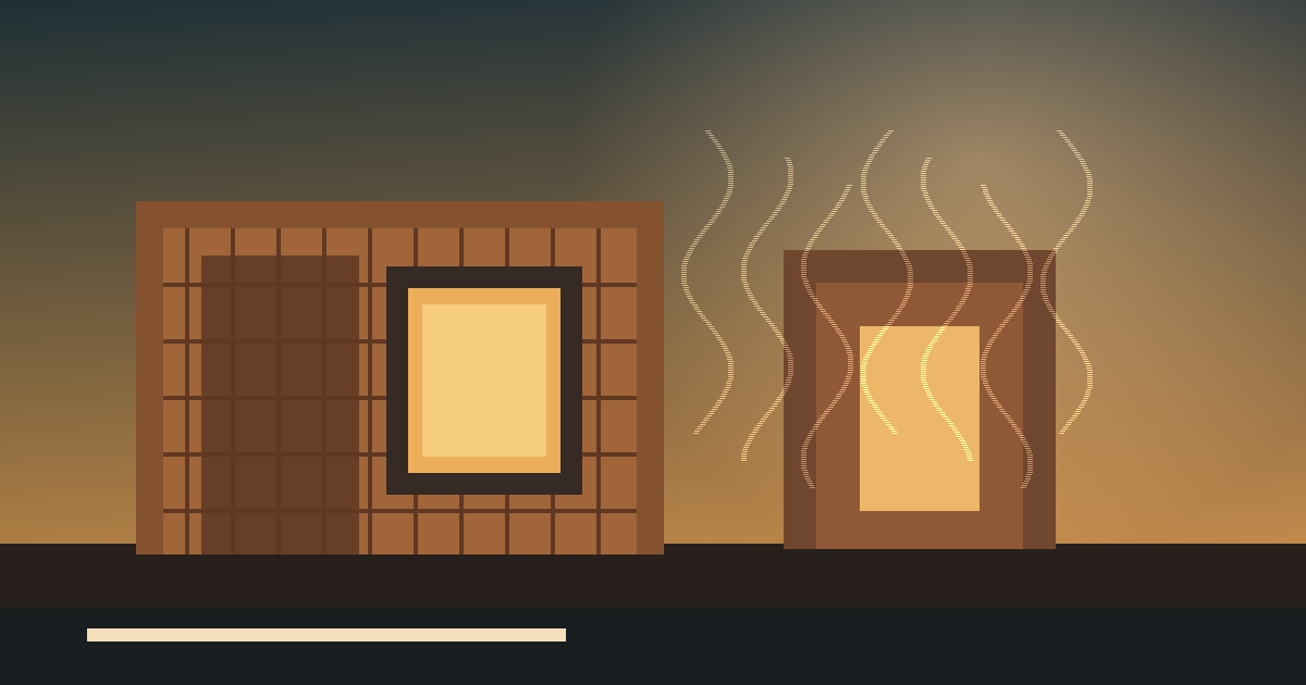 Illustration for Best Sauna Types for Small Apartments: Portable, Infrared, Steam, and Blanket Options