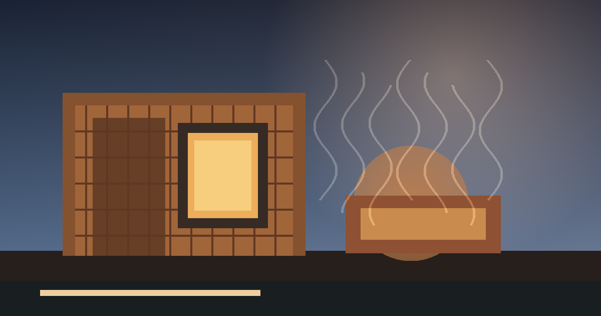 Illustration for Portable Saunas for Renters: What to Buy When You Cannot Remodel